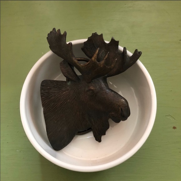 Bergamot Moose Brass Buckle - Picture 5 of 5